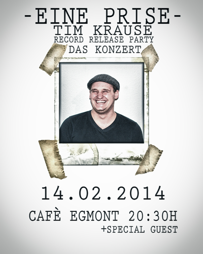 Tim Krause – Eine Prise